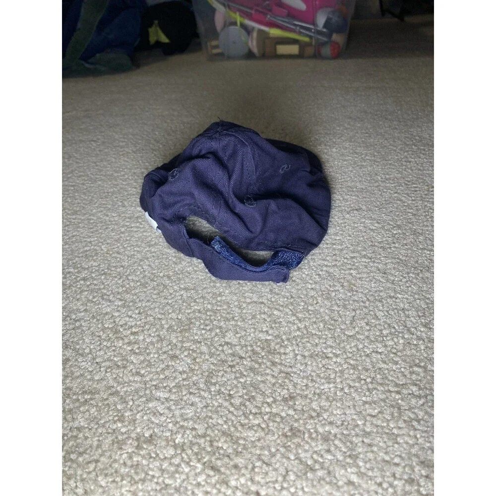 Navy Blue SWAT Police Costume Hat Kids